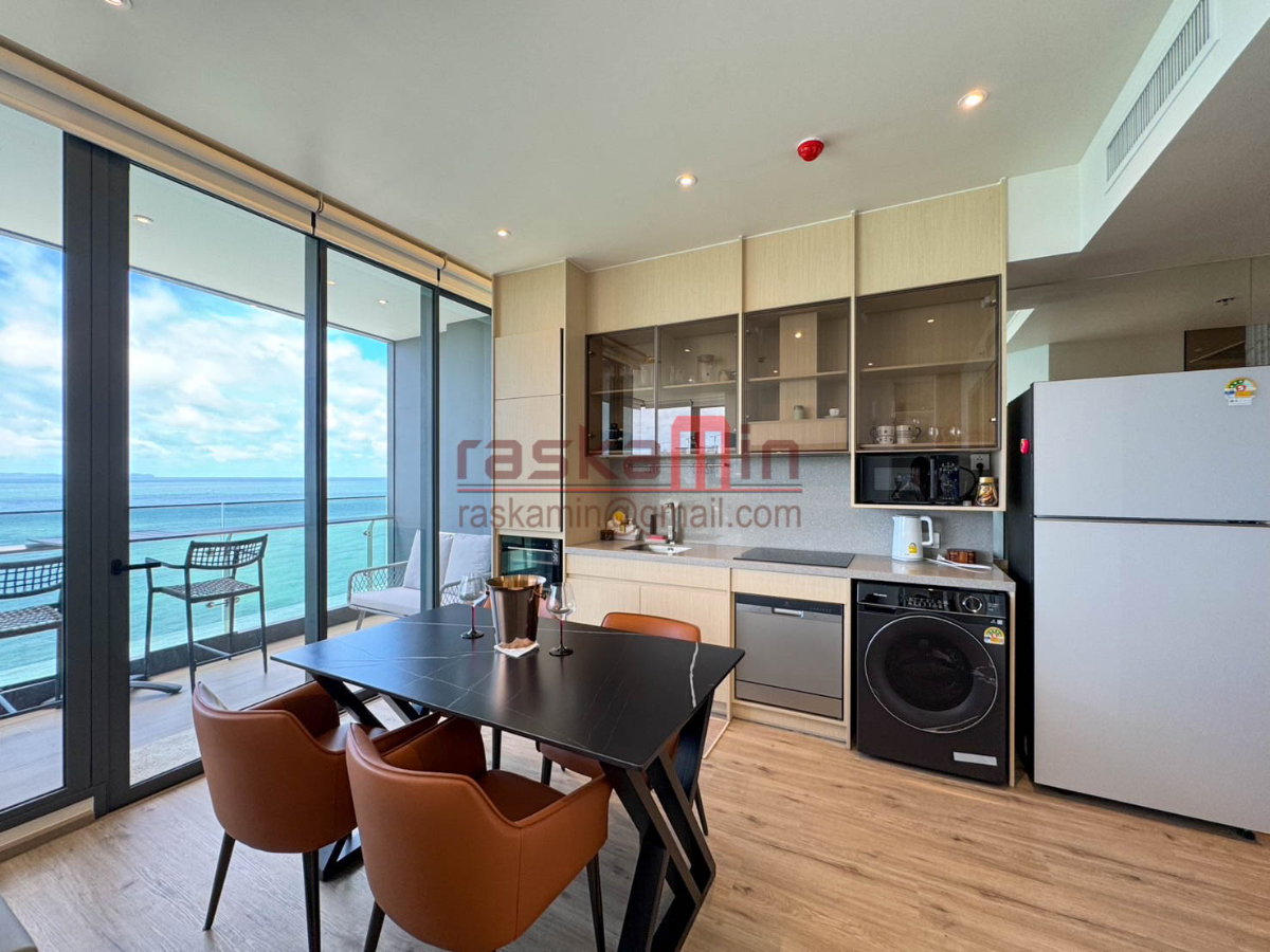 รูป 🌊 ขายคอนโดวิวทะเล | Arom Wongamat | 2 ห้องนอน | 82 ตร.ม. | วงศ์อมาตย์ พัทยา - รูปที่ 9/21
