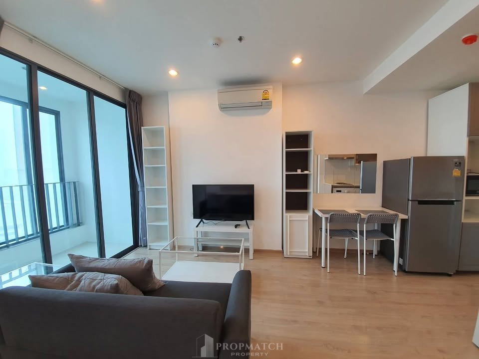 รูป PM004692 ✨Flash Deal ✨ IDEO Q Chula-Samyan (1Bed 1Bath 34.5 SQM.) พร้อมอยู่ ! เพียง 24,000 บาทต่อเดือน Tel.0981315848 @propmatch - รูปที่ 2/11