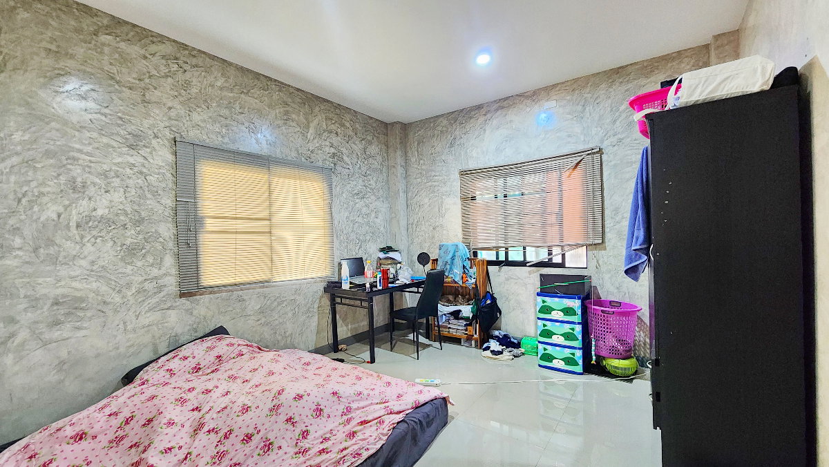 รูป 🚨ขายต่ำกว่าราคาประเมินกว่า 4 แสน ! บ้านเดี่ยว 3 นอน 2 น้ำ 55.6 ตรว. | บ้านท่าเกวียน หนองจ๊อม สันทราย | เพียง 1.59 ล้าน เท่านั้น 📍 - รูปที่ 7/16