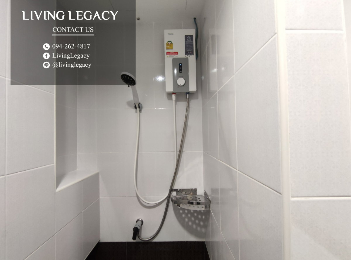 รูป SGO77I เช่าด่วน! คอนโด Asakan Place Srinakarindra 24 ตร.ม. ชั้น 33 | 1 นอน 1 น้ำ | 8,000 บาท/เดือน | LINE: @livinglegacy - รูปที่ 9/11