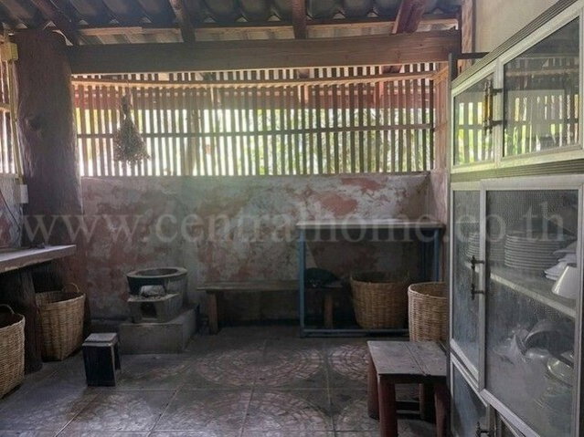 รูป บ้านเดี่ยว 2 ชั้น ไม้สักทรงไทย อำเภอดอกคำใต้ จังหวัดพะเยา วิวเขา - รูปที่ 20/22