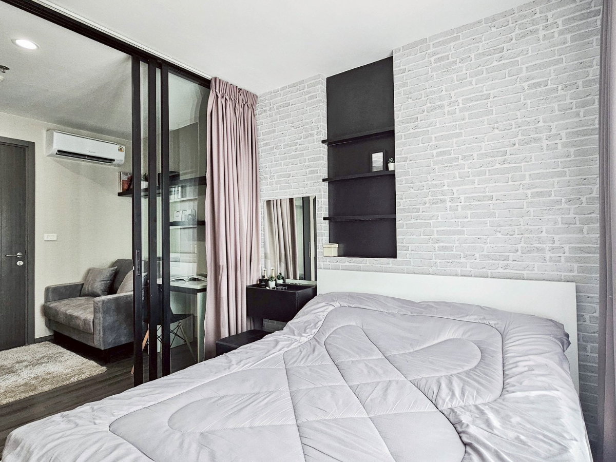 รูป ห้องนี้วิวสวย นอนชมวิวเมือง “ The Base Park West Sukhumvit 77” BTSอ่อนนุช บรรยากาศร่มรื่น , ห้างโลตัส & บิ๊กซี อ่อนนุช ,ทางด่วนสุขุมวิท 50🚝 - รูปที่ 4/15
