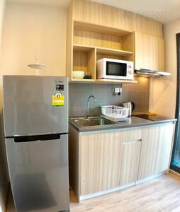 รูป ให้เช่า ไอดีโอ โอทู STUDIO ชั้น22 อาคารA ใกล้ BTS บางนา - รูปที่ 8/8