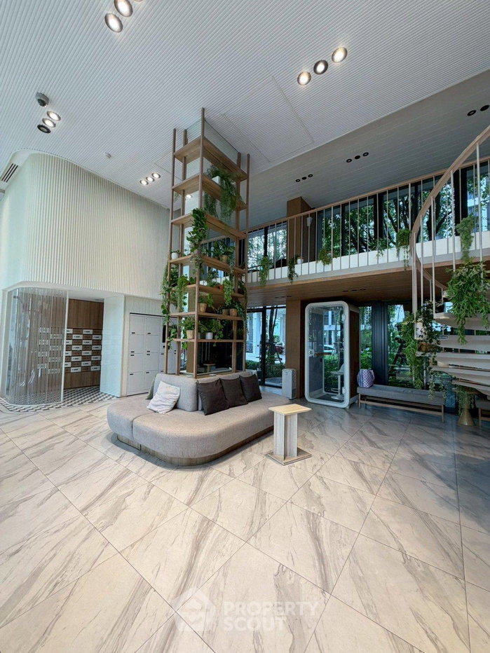 รูป คอนโด 1 ห้องนอน โครงการ Chambers On-Nut Station ใกล้ BTS อ่อนนุช 200 ม. (ID 3066141) - รูปที่ 25/30