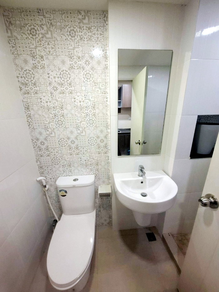รูป คอนโดให้เช่า The Cube Plus มีนบุรี (กว้าง 35 ตรม) ห้องใหญ่!!! น่าอยู่ - รูปที่ 13/14