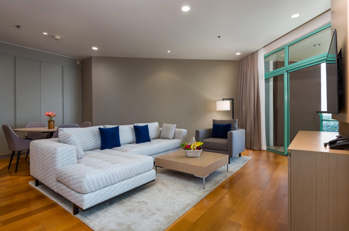 2 Bedroom condo , River view , Full service at Chatrium Residence Riverside , Charoenkrung 