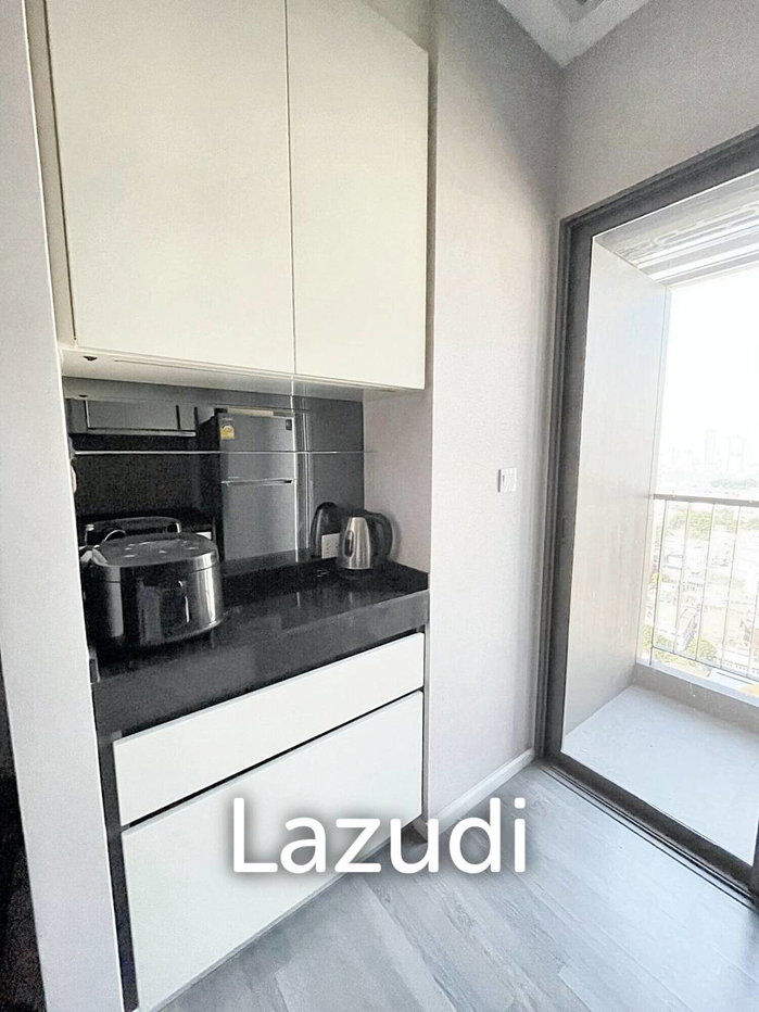 รูป 1 Bed 1 Bath 35 SQ.M The Room Sathorn - St.Louis - รูปที่ 5/8