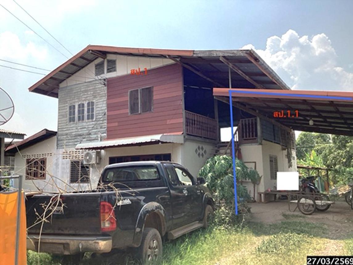 รูป บ้านเดี่ยว 78 ตร.วา พรรณานิคม สกลนคร 1.2M - รูปที่ 6/14