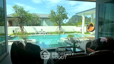 ขายบ้านเดี่ยว : วิลล่า 4 ห้องนอน พร้อมสระส่วนตัว โครงการ Pool Villa In Cha Am ใกล้หาดน่ายาง (ID 3066251)