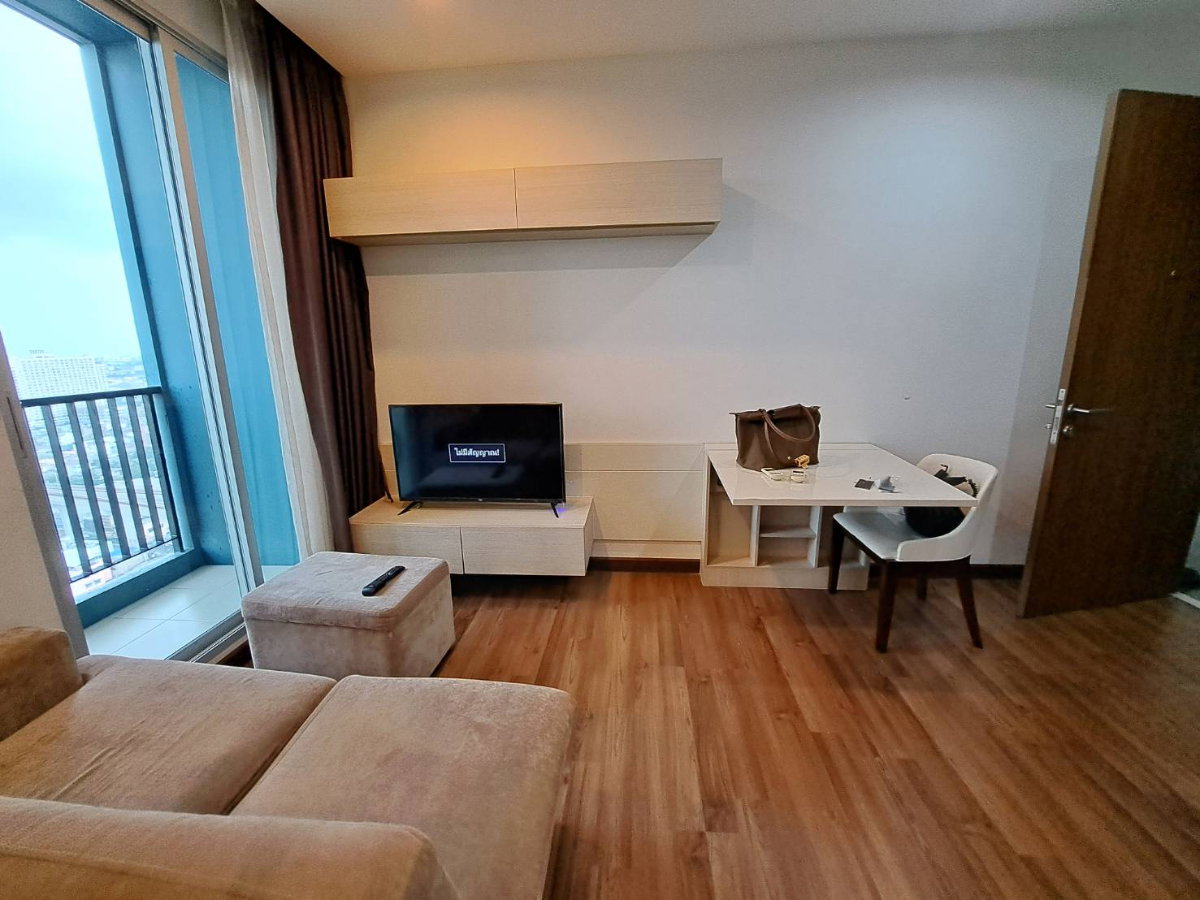 picture 12,000 baht/month 1/1 bed Chewathai Interchange Bangsue MRTA Taopoon - 9/15