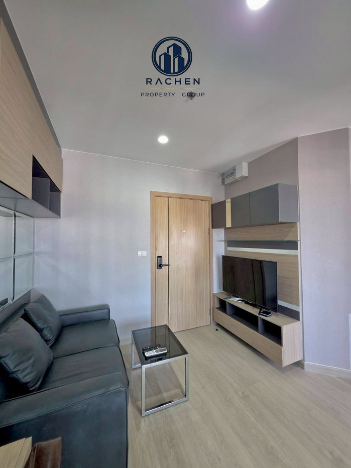 picture For Rent: Plus Connect Hatyai, 16th floor, 28 sq.m., west-facing, ready to move in. Rent: 10,000 THB/month - 4/25