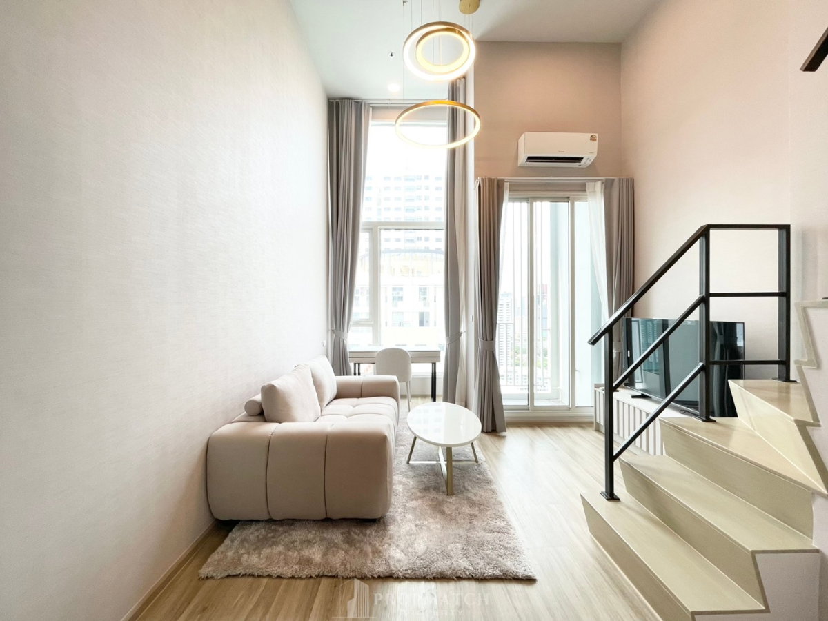รูป PM038636 ✨Flash Deal ✨ CULTURE Thonglor (1Bed 1Bath 38 SQM.) พร้อมอยู่ ! เพียง 35,000 บาทต่อเดือน Tel.0981315848 @propmatch - รูปที่ 2/7