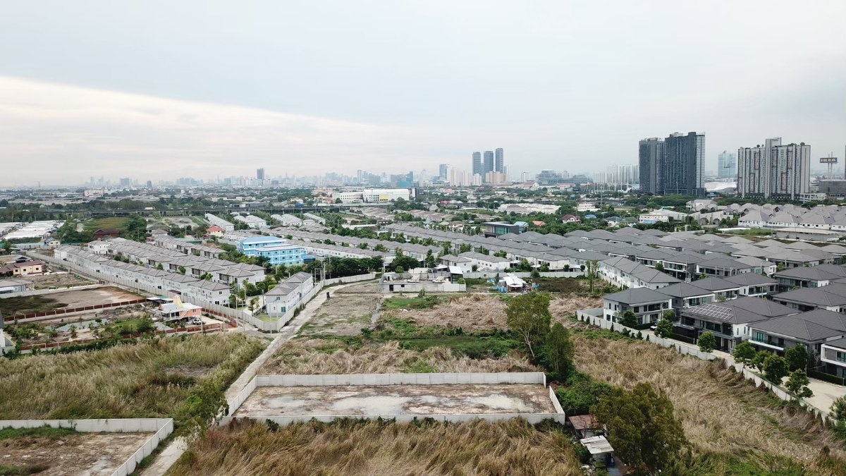 รูป ขายที่ดินเปล่า 1 ไร่ ราคา 16.5 ล้านบาท ใกล้โครงการ The City Bangna 2 ทำเลศักยภาพ - รูปที่ 9/12