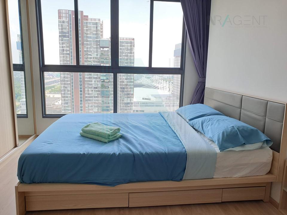 รูป ให้เช่า ไอดีโอ โอทู STUDIO ชั้น 25 อาคาร C ใกล้ BTS บางนา - รูปที่ 1/8