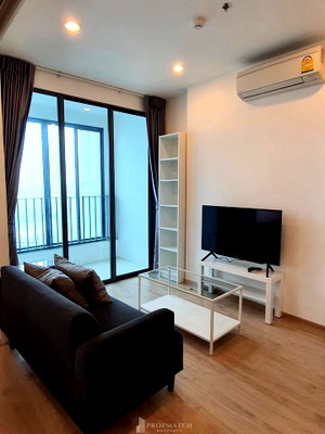คอนโดให้เช่า : PM004692 ✨Flash Deal ✨ IDEO Q Chula-Samyan (1Bed 1Bath 34.5 SQM.) พร้อมอยู่ ! เพียง 24,000 บาทต่อเดือน Tel.0981315848 @propmatch