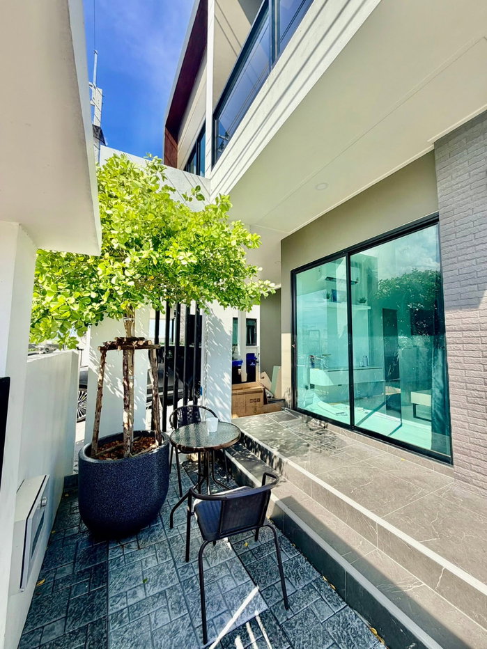 รูป บ้านเดี่ยวให้เช่า ✨ Tanaphol Property Mega Bangna ✨ 4 ห้องนอน 3 ห้องน้ำ เฟอร์นิเจอร์ และ เครื่องใช้ไฟฟ้าครบ  - รูปที่ 14/30