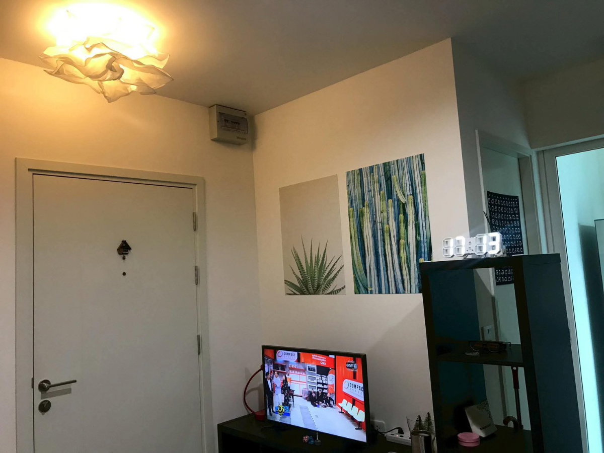 รูป ME2500347 ให้เช่าคอนโด Aspire สาทร - ท่าพระ ห้องพร้อมอยู่ ติดทางขึ้น BTS ตลาดพลู ใกล้เดอะมอลล์ - รูปที่ 5/7