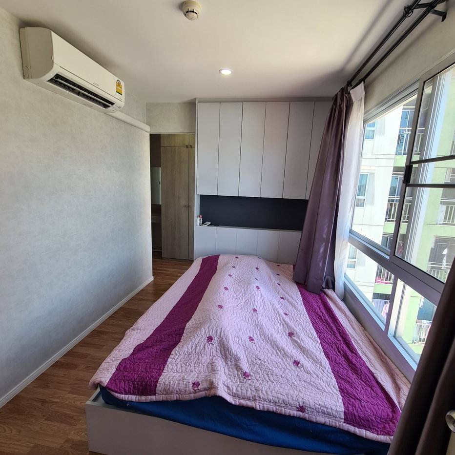 รูป #ให้เช่าคอนโด ลุมพินีวิลล์ ราชพฤกษ์-บางแวก #2Bed พร้อมอยู่ - รูปที่ 6/17