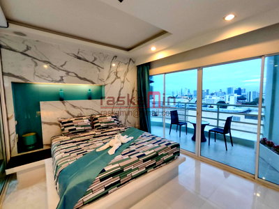 Condos for rent Soi Buakhao : View Talay 6 | Rent | 1 Bed 1 Bath | 48 SQ.M