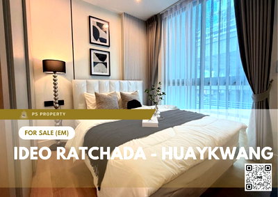 ขายคอนโด : ขายด่วน 🔥 IDEO Ratchada - Huaykwang 🔥 รีโนเวทใหม่ เฟอร์นิเจอร์ และ เครื่องใช้ไฟฟ้าครบ 