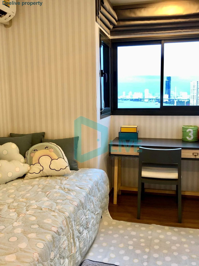 รูป DL101867 ให้เช่าคอนโด ยู ดีไลท์ เรสซิเด้นซ์ ริเวอร์ฟร้อนท์ พระราม 3 (U Delight Residence Riverfront Rama 3) ใกล้ - พร้อมเข้าอยู่ โทรด่วน 0653619502 LineID @952jdxxk - รูปที่ 4/6