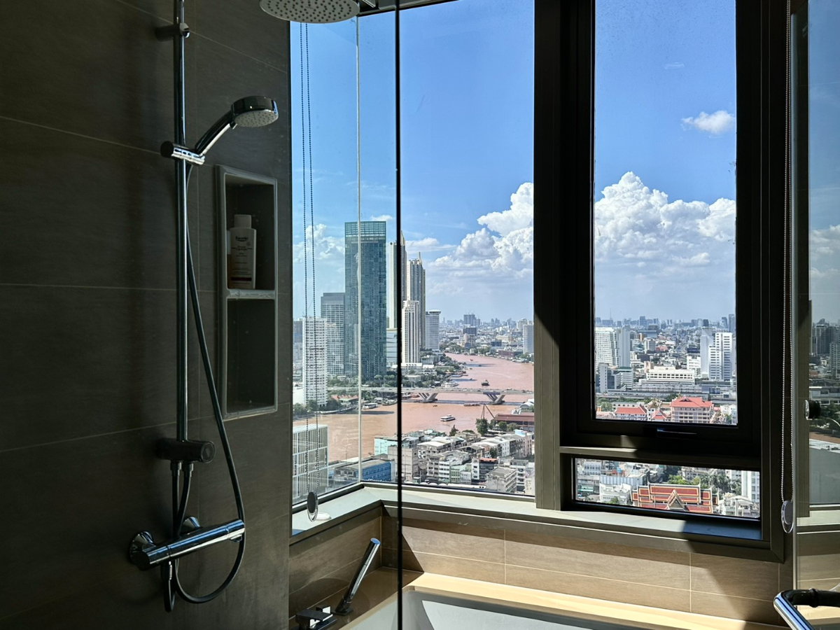 รูป 🔥For Sale📍Rhythm Charoenkrung Pavillion📍2 bed 109 Sq.m Selling Price : 25,500,000 - รูปที่ 11/23