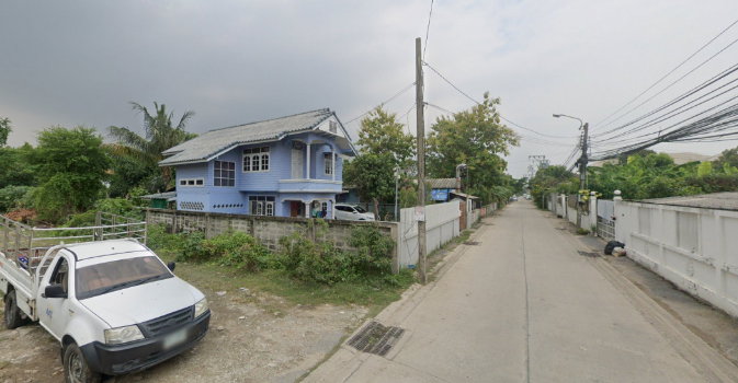 รูป ขายที่ดิน แถมบ้านเดี่ยว 200 ตรว ซอยอ่อนนุช 39 ใกล้ รถไฟฟ้า สายสีเหลือง สถานีกลันตัน และศรีนุช - รูปที่ 2/10