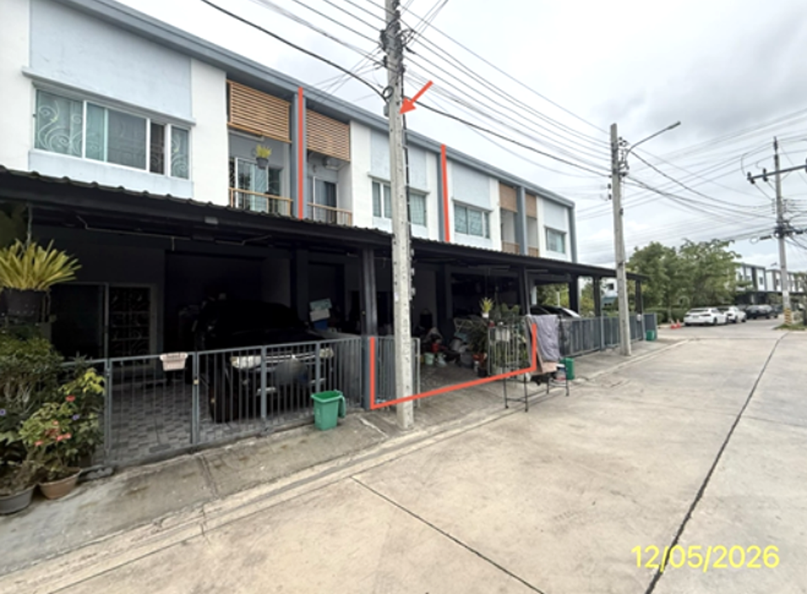 รูป ทาวน์เฮ้าส์ 16.3 ตร.วา บ้านลุมพินี ทาวน์วิลล์ ลาดปลาดุก-บางไผ่สเตชั่น บางใหญ่ นนทบุรี 1.9M - รูปที่ 8/16