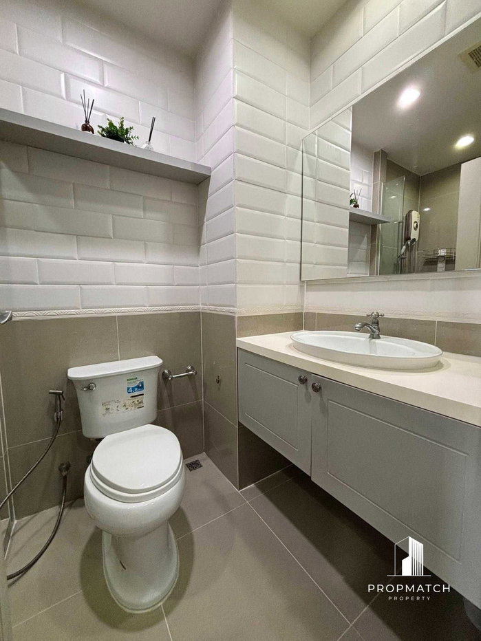 รูป PM034832 ✨Flash Deal ✨ The Editor Saphan Khwai (1Bed 1Bath 28 SQM.) พร้อมอยู่ ! เพียง 16,000 บาทต่อเดือน Tel.0981315848 @propmatch - รูปที่ 15/17