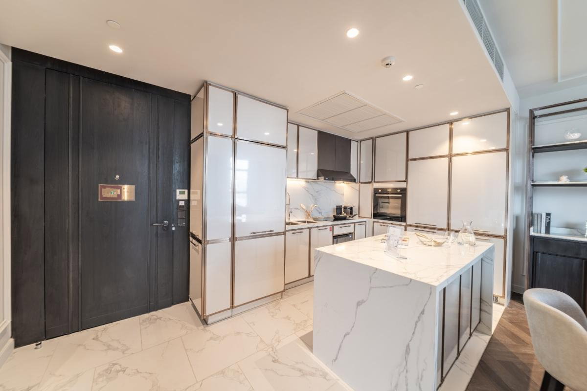 รูป 🔥ให้เช่าด่วน🔥LA CLEF Two - Bedroom Premier 95 ตร.ม. ใกล้ BTS ทองหล่อ 150 เมตร ห้องสวยพร้อมเข้าอยู่ - รูปที่ 8/43