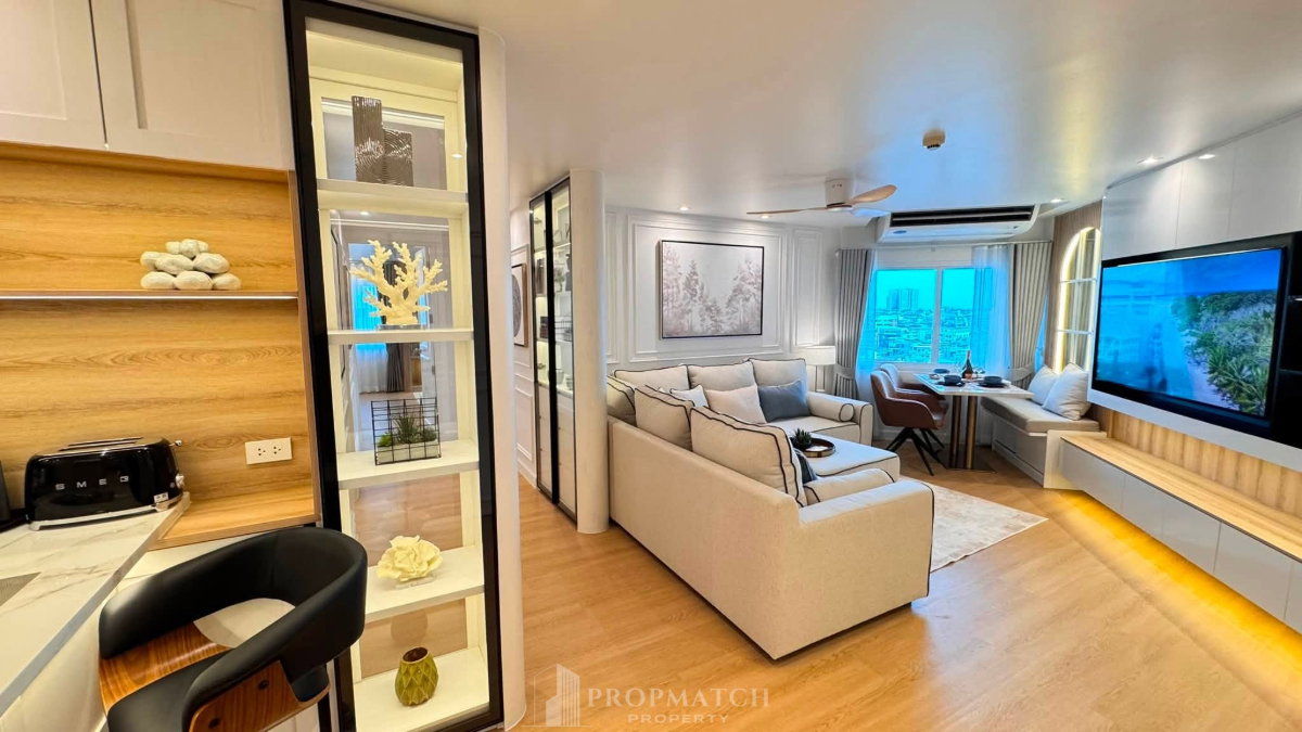 รูป PM038613 ✨Flash Deal ✨ Fortune condo town (2Bed 2Bath 86 SQM.) พร้อมอยู่ ! เพียง 56,000 บาทต่อเดือน Tel.0981315848 @propmatch - รูปที่ 4/23