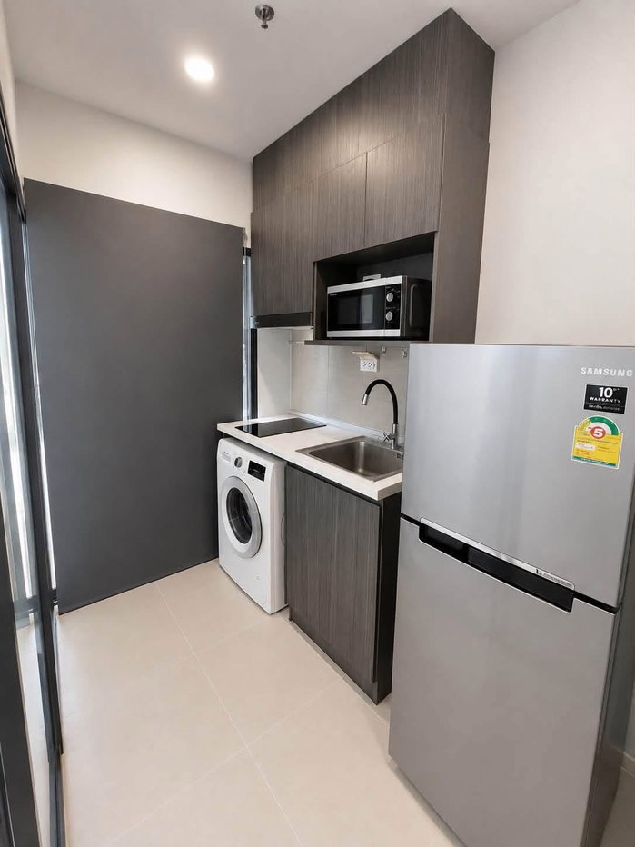 รูป 🌇 ห้องมุม ชั้นสูง เป็นส่วนตัว วิวสวย พร้อมอยู่! ✨🏙️ 🔥 ให้เช่า Elio Del Nest - รูปที่ 3/7