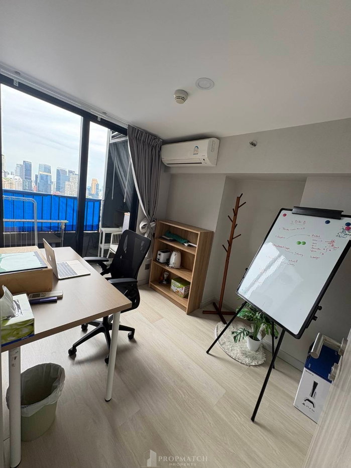 รูป PM017012 ✨Flash Deal ✨ KnightsBridge Prime Sathorn (1Bed 1Bath 44 SQM.) พร้อมอยู่ ! เพียง 35,000 บาทต่อเดือน Tel.0981315848 @propmatch - รูปที่ 4/5