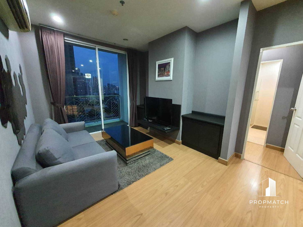 รูป PM034792 ✨Flash Deal ✨ The Complete Narathiwat (2Bed 2Bath 61 SQM.) พร้อมอยู่ ! เพียง 23,000 บาทต่อเดือน Tel.0981315848 @propmatch - รูปที่ 2/8