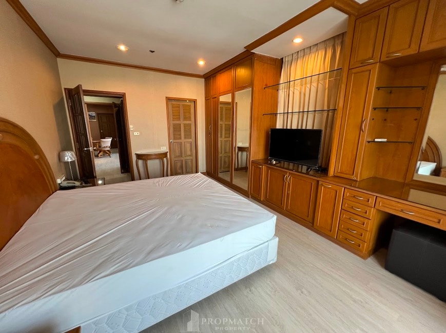 รูป PM002682 ✨Flash Deal ✨ Pathumwan Resort (3Bed 3Bath 92 SQM.) พร้อมอยู่ ! เพียง 35,000 บาทต่อเดือน Tel.0981315848 @propmatch - รูปที่ 9/10