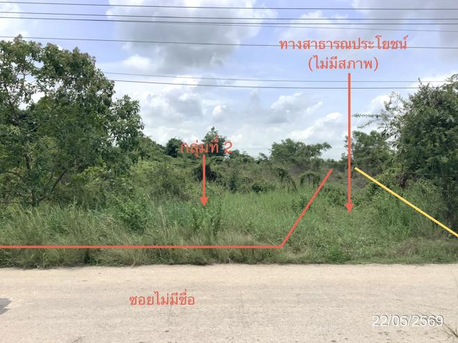 picture LAND 3979 Sq.w. Khlong Khlung Kamphaeng Phet for 4.5M - 11/32