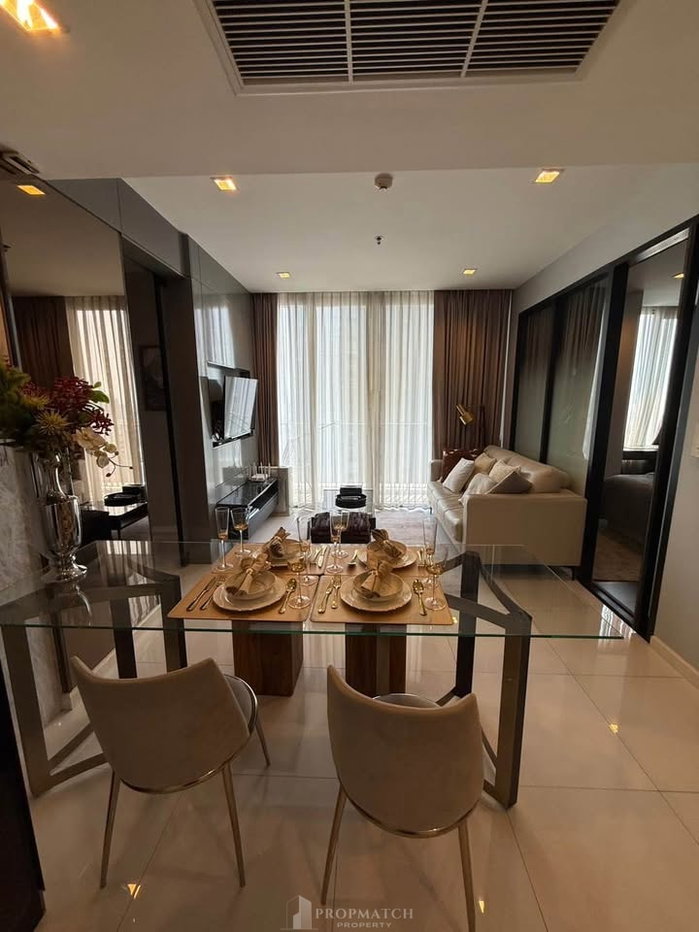 รูป PM038611 ✨Flash Deal ✨ NARA 9 (2Bed 2Bath 66 SQM.) พร้อมอยู่ ! เพียง 45,000 บาทต่อเดือน Tel.0981315848 @propmatch - รูปที่ 4/19