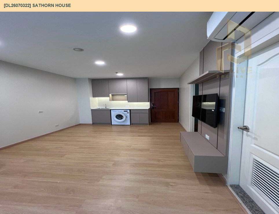 รูป DL26070322 ให้เช่าคอนโด สาธร เฮ้าส์ (Sathorn House) ใกล้ BTS สุรศักดิ์ พร้อมเข้าอยู่ โทรด่วน 0653619502 LineID @952jdxxk - รูปที่ 3/7