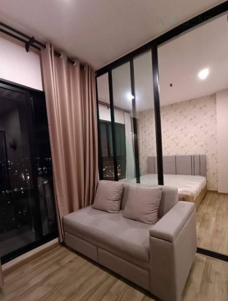รูป ให้เช่าคอนโด นิช โมโน เจริญนคร อาคาร 1 ชั้น 24 1 ห้องนอน ขนาด 30.00 ตรม ใกล้ Big C ดาวคะนอง - รูปที่ 2/8