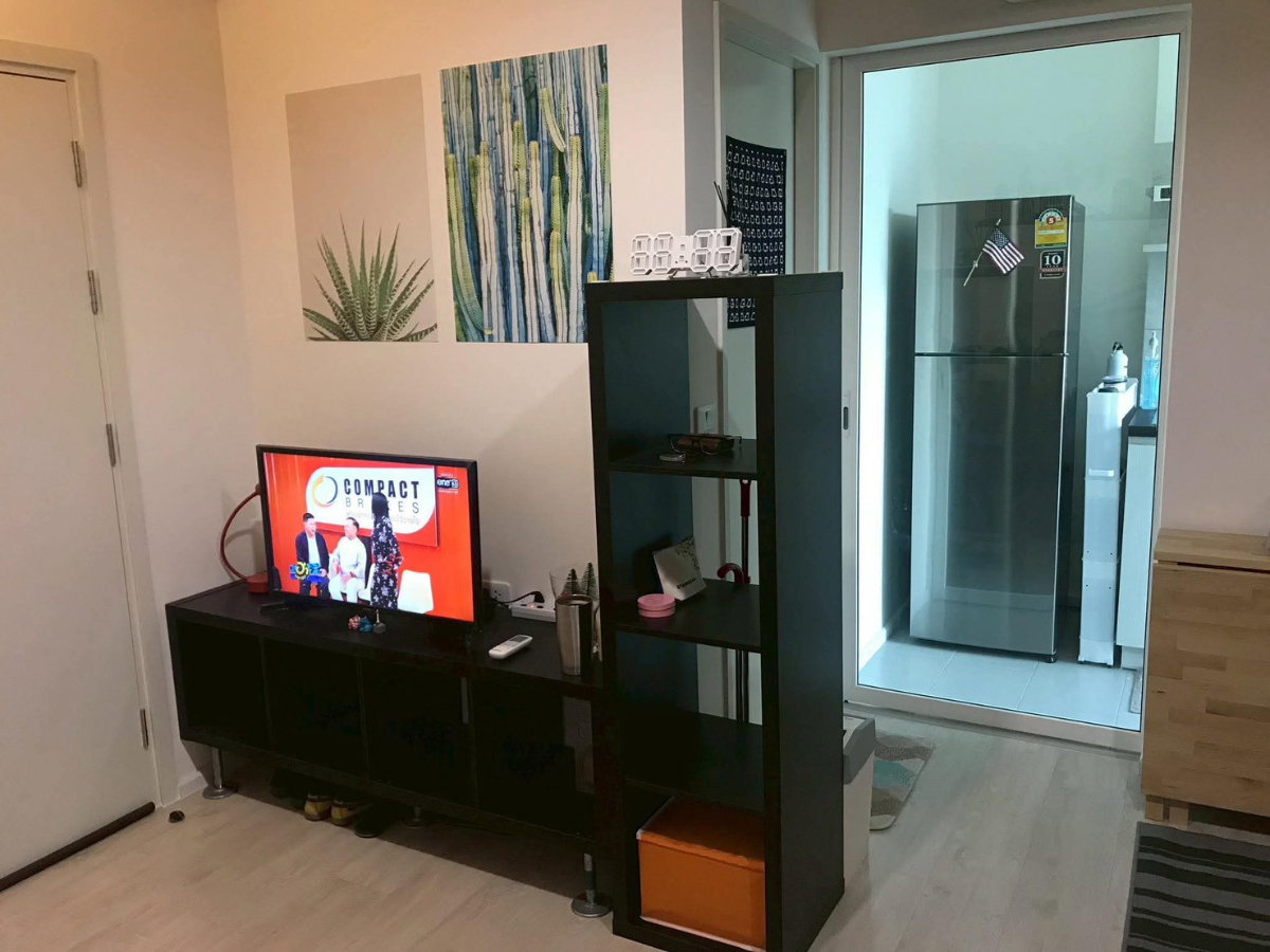 รูป ME2500347 ให้เช่าคอนโด Aspire สาทร - ท่าพระ ห้องพร้อมอยู่ ติดทางขึ้น BTS ตลาดพลู ใกล้เดอะมอลล์ - รูปที่ 6/7