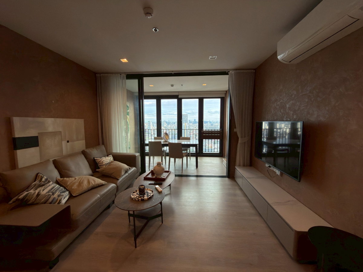 รูป เดอะ ไลน์ พหลโยธิน พาร์ค 2ห้องนอน/2ห้องน้ำ ห้อง Duplex - รูปที่ 16/16