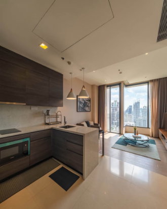 รูป The ESSE Asoke ห้องสวย ราคาดี สอบถามเพิ่มเติมได้ที่ Line @condorental - รูปที่ 8/10