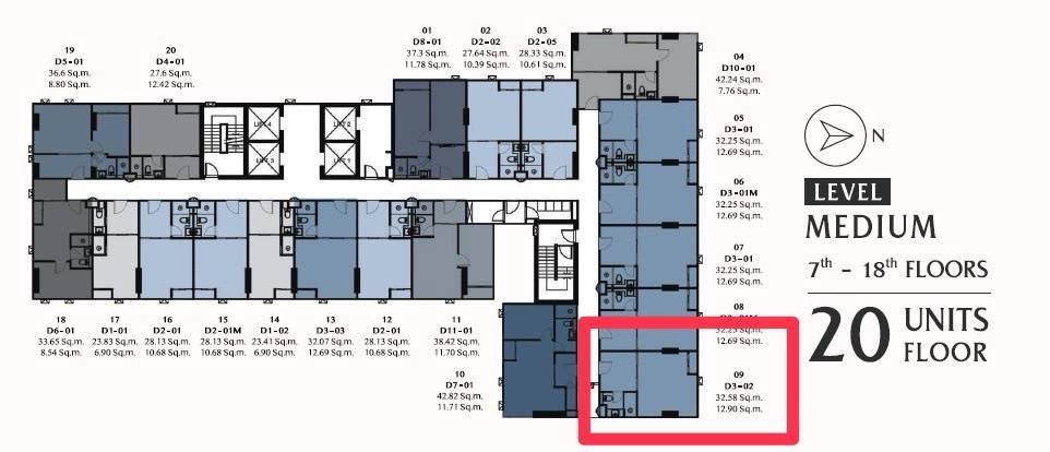 รูป ขาย Knights Bridge Space rama9 Condo ห้อง Duplex ตกแต่งสวยพร้อมเฟอร์นิเจอร์ ใกล้MRTพระราม9 - รูปที่ 12/12