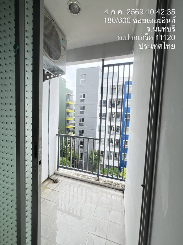 รูป ให้เช่า คอนโด เดอะคิทท์ ติวานนท์ - รูปที่ 6/9