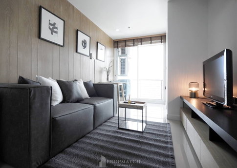 PM004882 ✨Flash Deal ✨ Wish @ Samyan (1Bed 1Bath 35.6 SQM.) พร้อมอยู่ ! เพียง 20,000 บาทต่อเดือน Tel.0981315848 @propmatch
