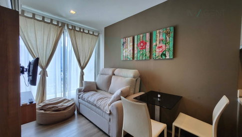 For rent condo RHYTHM SATHORN Building S, Floor 11,1 bed room, Room size 37.00 sqm