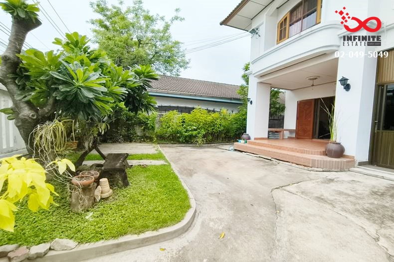 รูป ขายบ้านเดี่ยว 2 ชั้น 106 ตร.ว. สุขุมวิท 101 ปุณณวิถี 53 ม.เมืองทอง 4 ใกล้ BTS  - รูปที่ 2/16