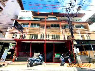 SHOP HOUSE 68 Sq.w. Kathu Phuket for 35M