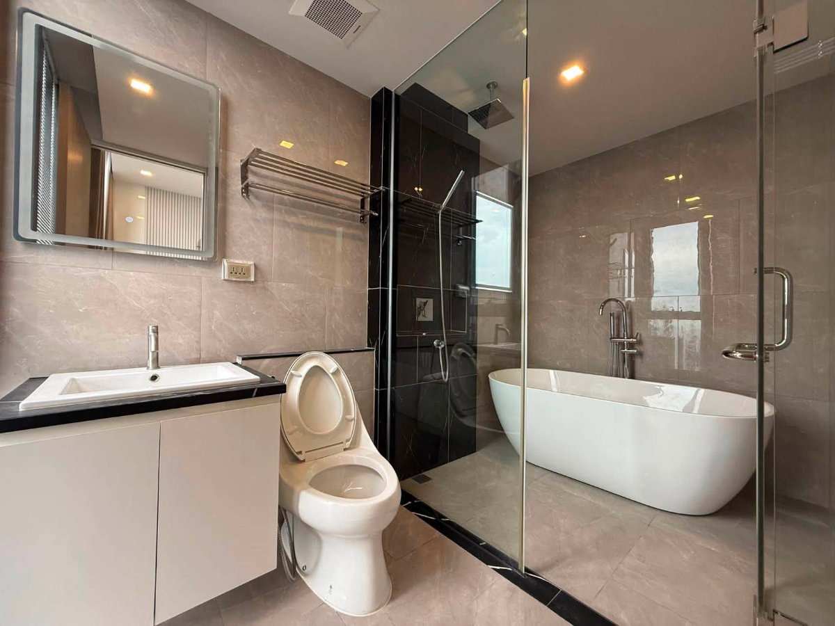 รูป RS6922 ให้เช่า One 9 Five Asoke – Rama 9 ห้อง Duplex ระดับ Luxury ใจกลางพระราม 9 ใกล้ MRT พระราม 9 - รูปที่ 7/20