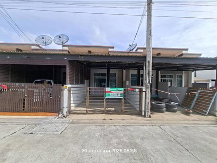 TOWN HOUSE 19 Sq.w. Pluak Daeng Rayong for 1.2M
